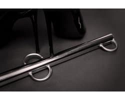 LustyToys ® Spreader Bar with Multiple Hooks - Silver