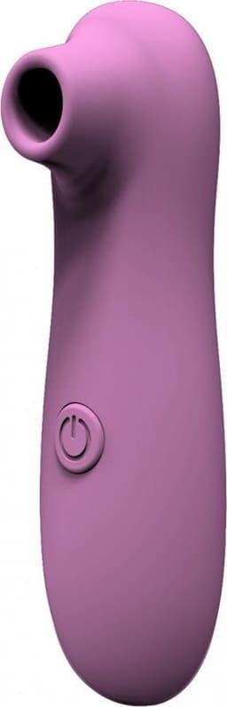 Luchtdruk Vibrator - 10 zuig functies - Paars - Luxe Verpakking - Cadeau tip! — thumbnail 3