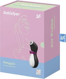 Satisfyer Pro Penguin met Easylove Tarzan Vibrator Combinatie Voordeel Set — thumbnail 3