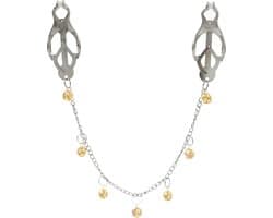 Pinch Tepelklemmen - Pinces boules d’Or/2 - Ketting Balletjes