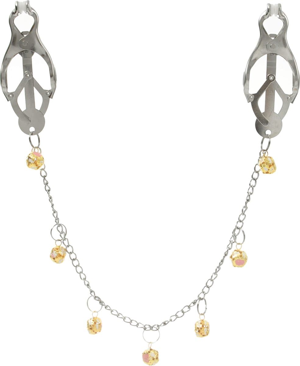 Pinch Tepelklemmen - Pinces boules d’Or/2 - Ketting Balletjes — afbeelding 1