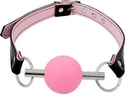Banoch - Ballgag Pink Luxe - Siliconen - Roze - bondage — thumbnail 1