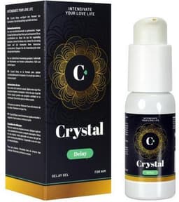 Crystal - Delay Gel - 50 ml — thumbnail 1