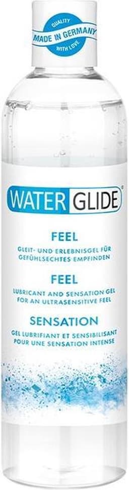 Waterglide - Feel glijmiddel 300 ml  - 300ml — thumbnail 4