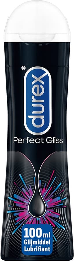 Durex - Perfect Gliss Glijmiddel voor Anaal & Oraal - 100 ml 3 Stuks — thumbnail 3