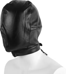 Banoch | Masker met neusgaten | imitatieleer | bdsm — thumbnail 2