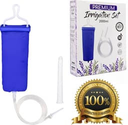 Klysma Set 2L • Home Enema Kit • Anal Shower Irrigator • Voor constipatie • Hygiënische darmreiniging • Darmreiniging • Optimale darmreiniging • Anale douche • klysma set darmreiniging en darmspoeling — thumbnail 1