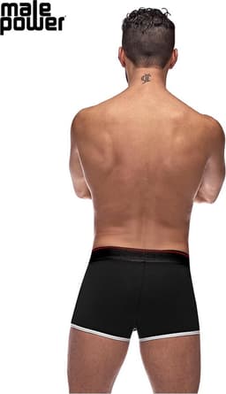 Male Power Paneel Short black Xlarge — thumbnail 4