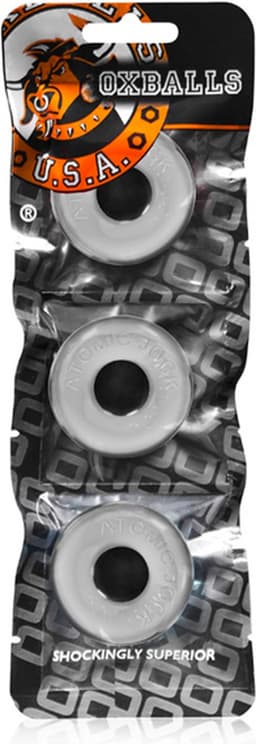 Oxballs - Ringer - Cockring - 3 stuks - Transparant — thumbnail 5