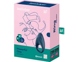 Satisfyer 'Mighty One', 9 cm, met app