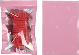 Zeloria Bondage Touw 10 Meter – Zacht Katoenen Bondage Rope 8 mm – Shibari Touw – BDSM Touw – Rood — thumbnail 2