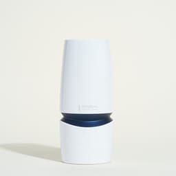 Tenga - Aero Cobalt Ring - Masturbator - Inclusief Droog Standaard - Wit — thumbnail 2
