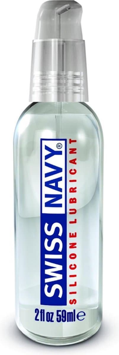 Swiss Navy Silicone glijmiddel 59 ml — afbeelding 1