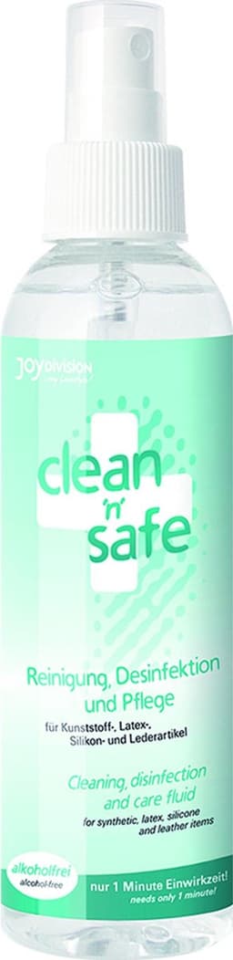 Joydivision - Clean n Safe Toy Cleaner 100 ml — thumbnail 1