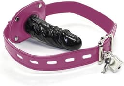 Penis gag lang - roze — thumbnail 3