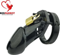 Penis Kooi - Kuisheidskooi - Met Slot - One size - BDSM - Verstelbaar — thumbnail 2