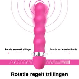 Multi-Speed G-spot Prostaat, Schroefdraad Dildo Bullet  Vibrator incl batterij- Clitoris, Vaginaal, Vibrator voor vrouwen, Anaal Vibrator - Butt Plug Erotiek , Sex speeltjes, Sex toys Voor Vrouw en Man — thumbnail 5