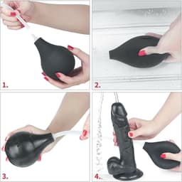 Dildo Squirting 11 Black — thumbnail 5