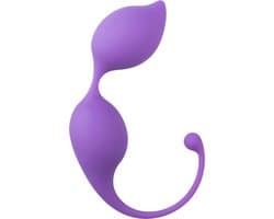 Ronde kegel balletjes - paars
