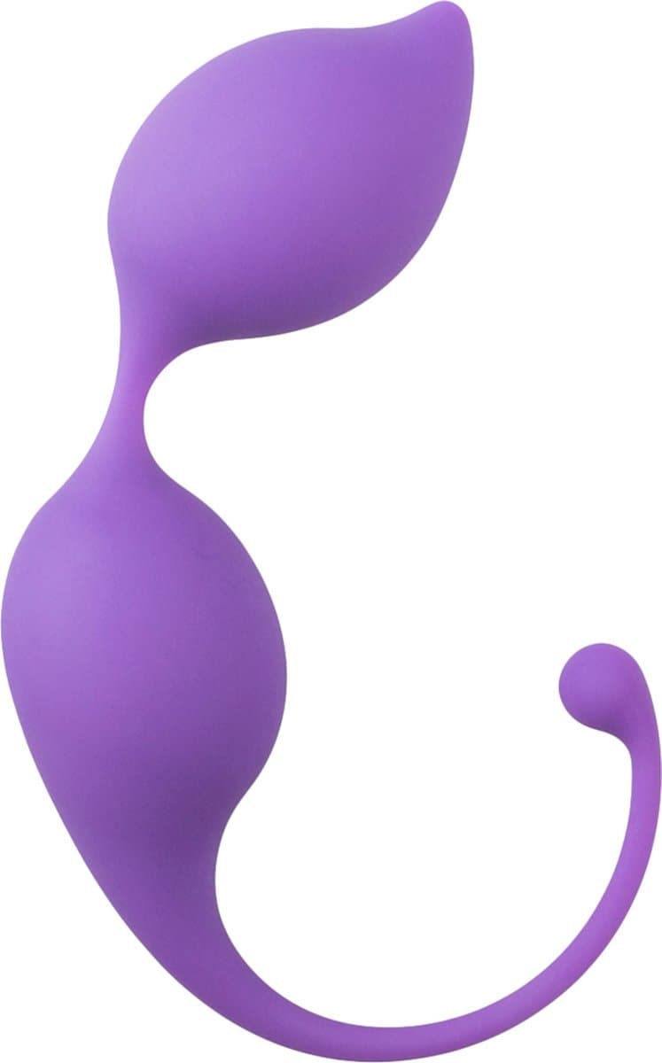 Ronde kegel balletjes - paars — afbeelding 1