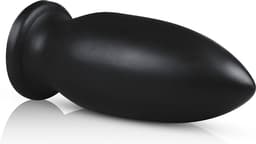 BUTTR - Yellow Dog XXL Buttplug - Glad Materiaal - Buttplugs - Anal Plug - Sex Toys voor Vrouwen en Mannen - Seksspeeltjes - Butt Plug - Zwart — thumbnail 4