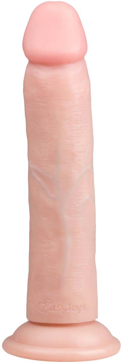 Realistische Dildo Met Zuignap - 20,5 cm — afbeelding 1