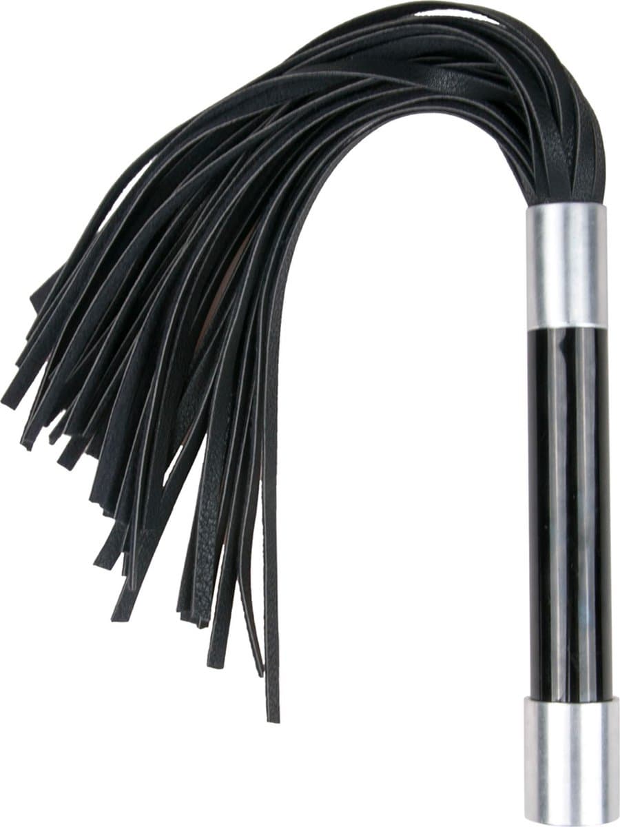Flogger met metalen handvat — afbeelding 1