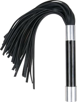 Flogger met metalen handvat — thumbnail 1