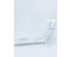 Optilube medisch glijmiddel tube - 113 gram