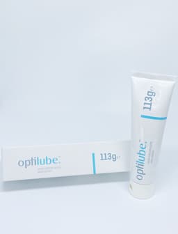 Optilube medisch glijmiddel tube - 113 gram — thumbnail 1