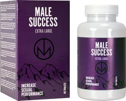 Male Success - Extra Large - Penisvergroting - 60 tabletten — thumbnail 1