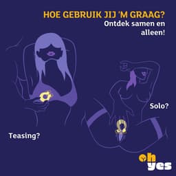 Cockring Vibrerend met Afstandsbediening - Sex Toys voor Koppels - Koppel Vibrator - Paars — thumbnail 3