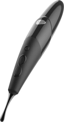 Zumio E Spirotip - Rotatie Clitoris Vibrator - Zwart — thumbnail 3