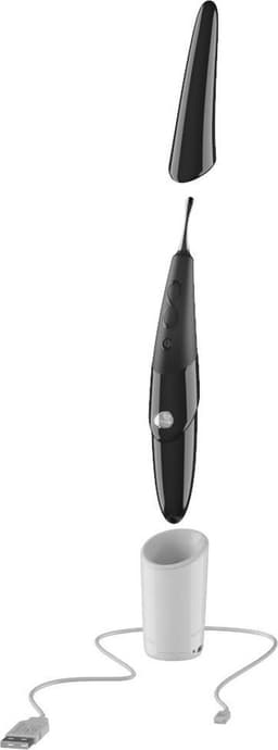Zumio E Spirotip - Rotatie Clitoris Vibrator - Zwart — thumbnail 5