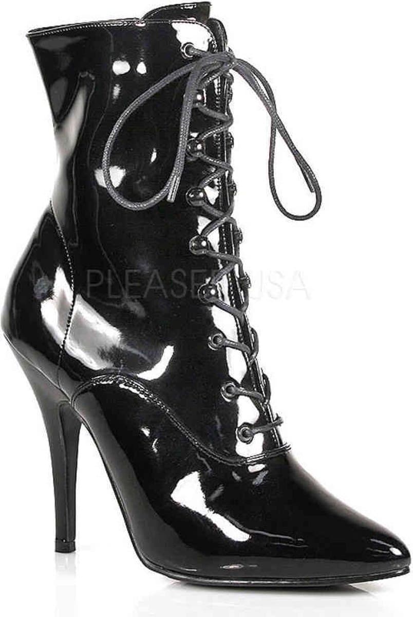 Pleaser - SEDUCE-1020 Enkellaars - US 6 - 36 Shoes - Zwart — afbeelding 1