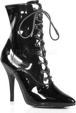 Pleaser - SEDUCE-1020 Enkellaars - US 6 - 36 Shoes - Zwart — thumbnail 1