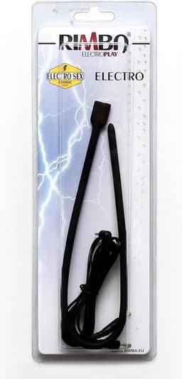 Rimba Electro Sex - Siliconen Urethral Dilator - Sound (voor In de plasbuis) bi-polair — thumbnail 4