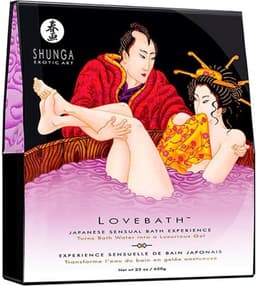 Shunga Lovebath Sensual Lotus (verandert je badwater in gel) — thumbnail 1