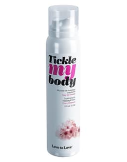 Tickle my Body - Massagemousse - Kersenbloesem — thumbnail 2