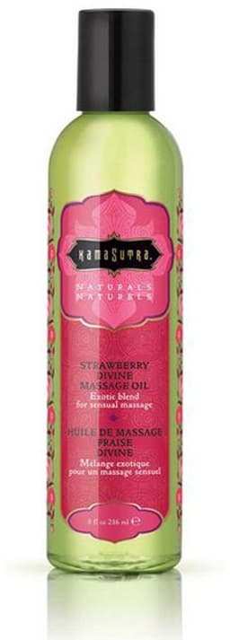 Kamasutra Naturals Massage Olie Aardbei — thumbnail 2