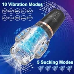 Gawk Gawk 5000 - Masturbator voor man - Sex Toys voor mannen - Masturbators - mannelijke masturbator - Pocket Pussy — thumbnail 1