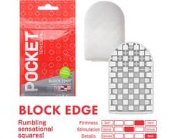 Tenga - Pocket Stroker Block Edge