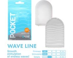 Tenga - Pocket Stroker Wave Line