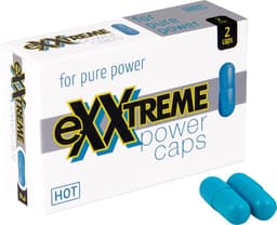 Hot Exxtreme Power Caps - 2 stuks - Erectiepillen — thumbnail 1