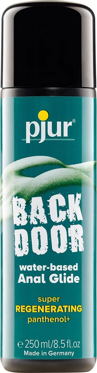 Pjur - Back Door Regenerating Panthenol Anaal Glide 250 ml — afbeelding 1