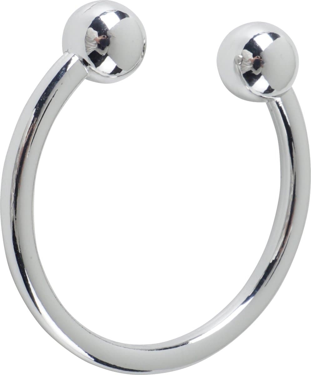 Banoch | Glansring Betty Ø 32 mm | metalen eikelring | hoefijzer cockring — afbeelding 1