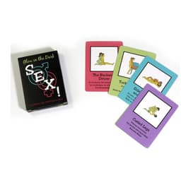 Sex Positie Kaarten Glow In The Dark - Sekskaarten - Koppels - Donker - Drinken Game - Editie - Liefde - Seks - Opgewonden - Feestspelen - Kaartspel - Fantasie - Sexuele Fantasie - Romantisch - Valentijn - Kado - Cadeau - — thumbnail 4