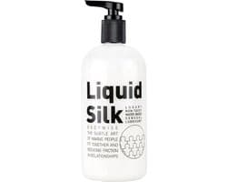 Liquid Silk - Sex Lube - Hybride Glijmiddel - Veilig voor Condooms - Ook voor Massage 500 ml