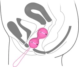 Playbird® - vibrerend eitje - met extra vibrator in afstandsbediening - vibrerend ei - oplaadbaar - sexspeeltje voor koppels – lichtroze — thumbnail 4