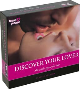 Tease & Please Discover Your Lover - Roze - Erotisch Bordspel — thumbnail 1